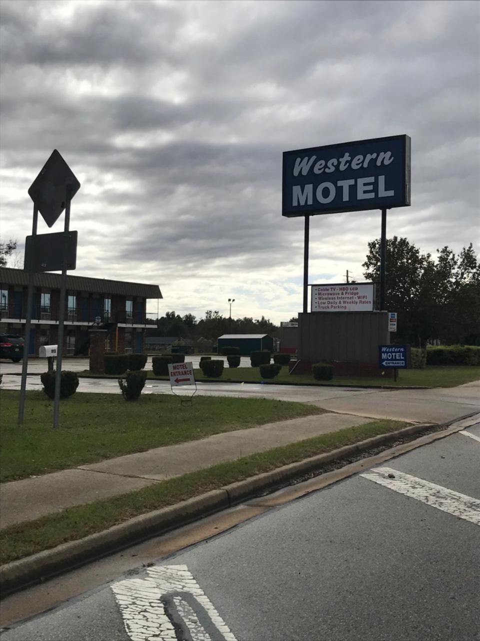 Brinson Crossing Western Motel מראה חיצוני תמונה